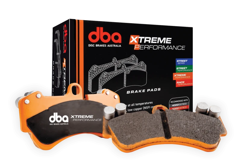 DBA Xtreme Performance Front Brake Pads for 2022 Jeep Wagoneer