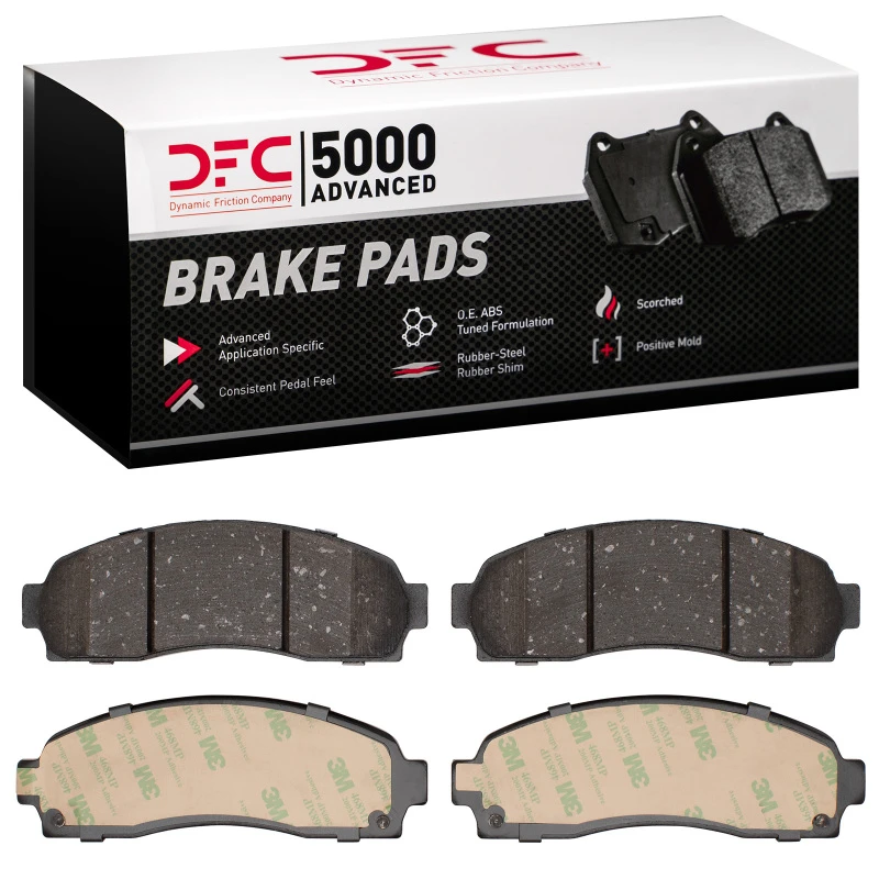DFC 02-12 Chevrolet Equinox Front 5000 Advanced Ceramic Brake Pads