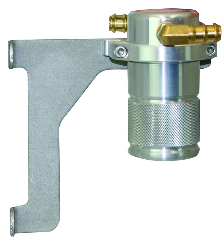 Moroso Air/Oil Separator Catch Can – Small Body – Billet Aluminium für Jeep 3.6L JK 12–18