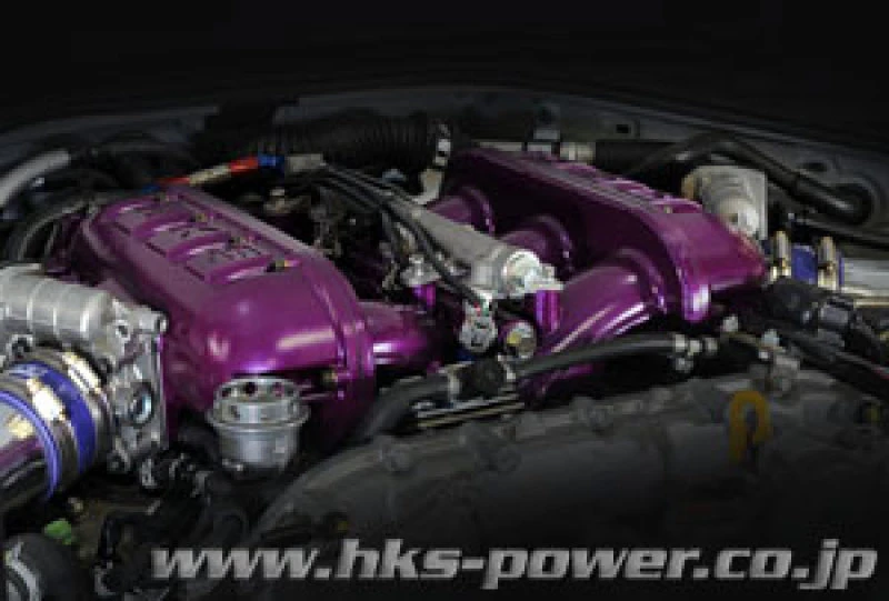 HKS HI-FLOW SURGE TANK für Nissan R35 GT-R