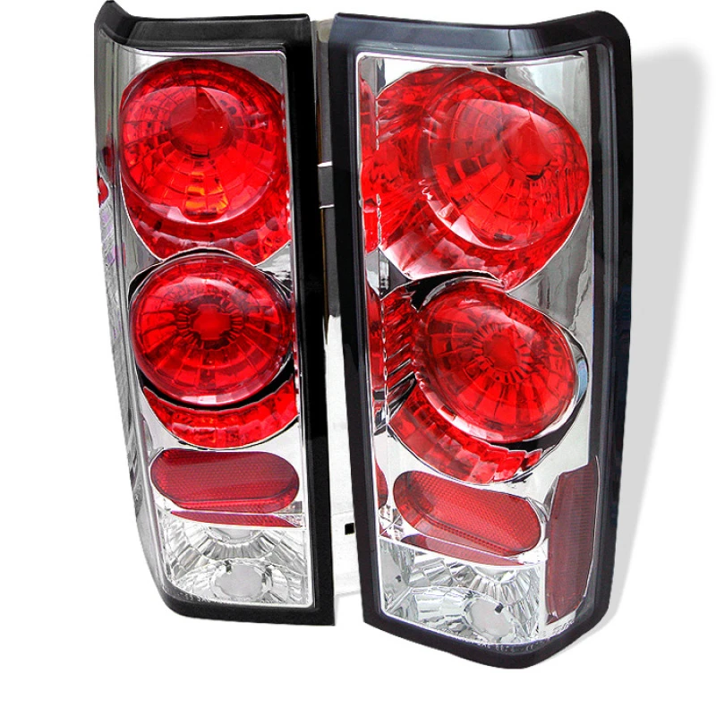 spyder_5001009-6794b5a0375dd Spyder Chevy Astro/Safari 85-05 Euro Style Tail Lights Chrome ALT-YD-CAS85-C