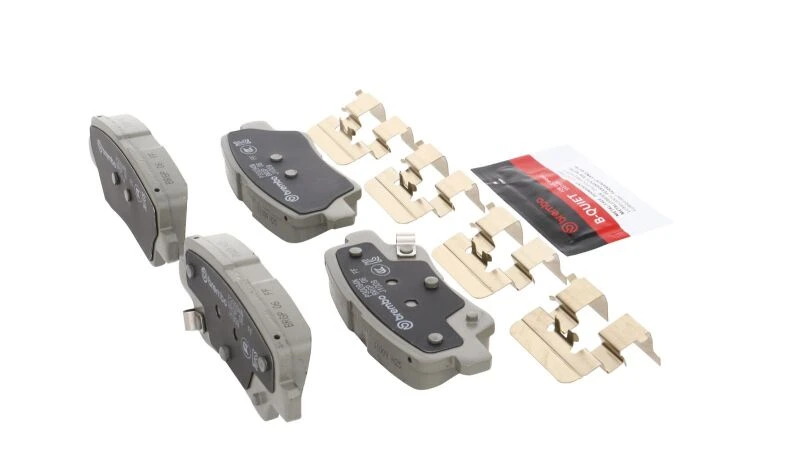 Brembo OE Keramik-Bremsbeläge für 2017 Hyundai Elantra / 18-22 Ioniq / 18-19 Sonata / 16-17 Veloster