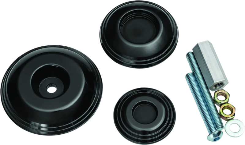 Kuryakyn Lodestar Hinterachsschieber für BMW Schwarz