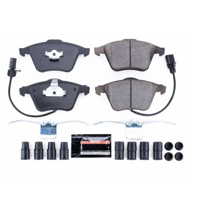 powerstop_Z23-915A-67944b1f2ee25 Power Stop 05-09 Audi A4 Front Z23 Evolution Sport Brake Pads w/Hardware