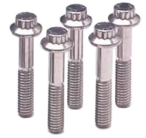 ARP M8 x 1.25 x 30 12pt SS Bolts (5/pkg)