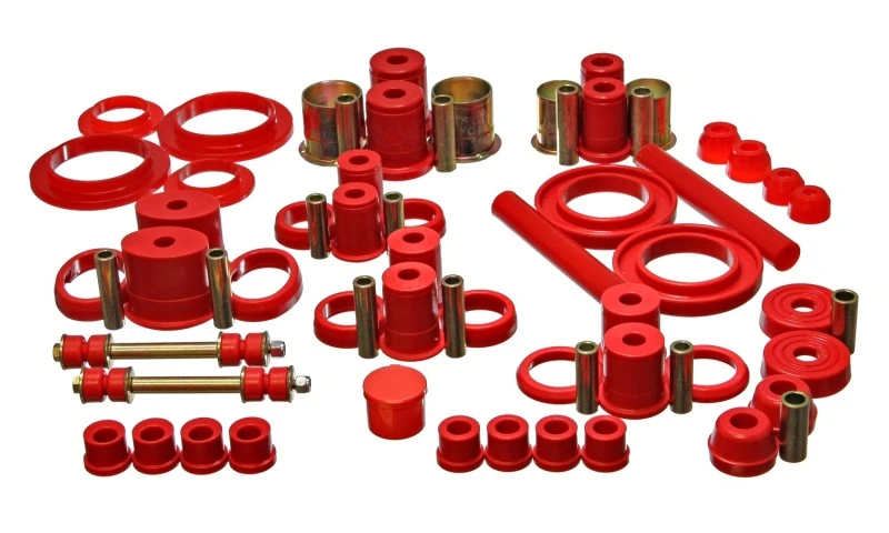 Energy Suspension 94-98 Ford Mustang Rotes Hyper-Flex Master Bushing Set