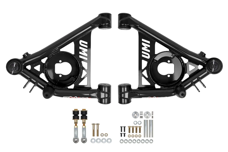 UMI Performance 82-92 F-Body 78-88 G-Body S10 Tubular Front Lower A-Arms Poly