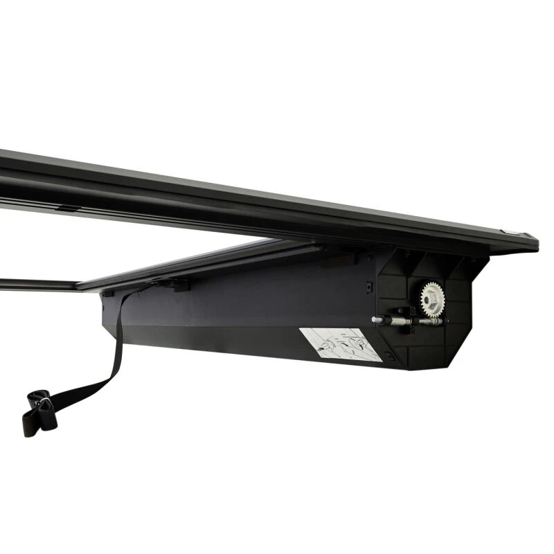 Westin Manual Retractable Tonneau Cover 24-26 Toyota Tacoma 6ft Bed Black
