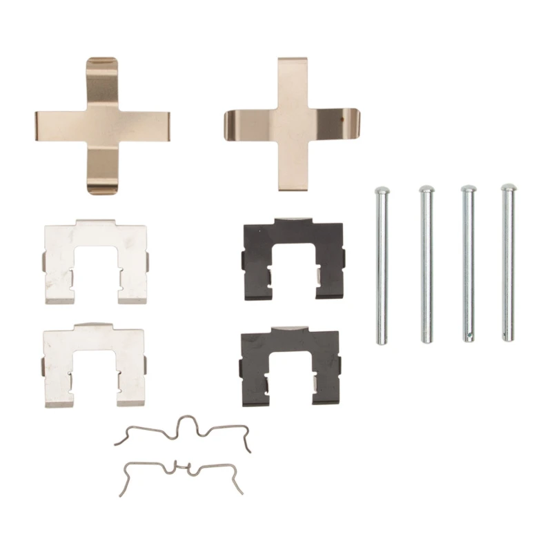 DFC 89-96 Nissan 300ZX Rear 5000 Advanced Semi Metallic Brake Pads and Hardware Kit