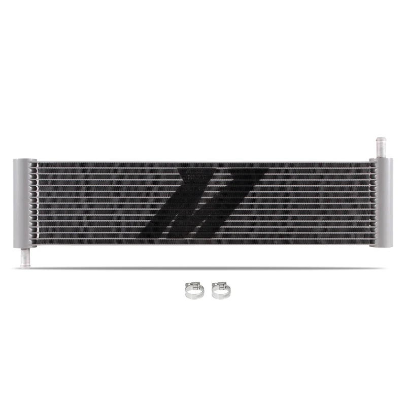 Mishimoto 11-14 Ford F150 Getriebe-Kühler - Silber