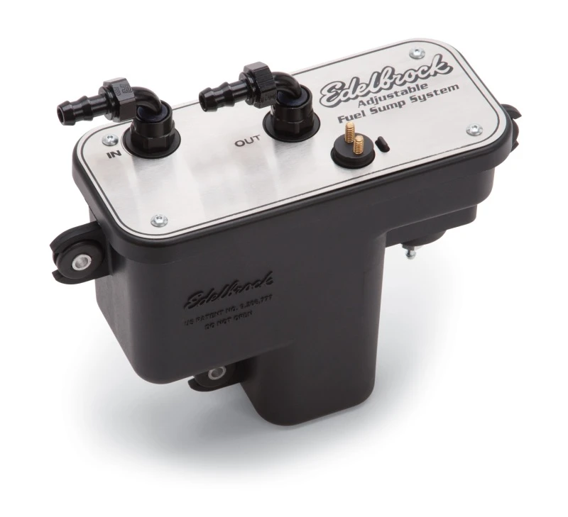 Edelbrock Kraftstoffsystem Universal Kraftstoffsump-Modul Einstellbarer Kraftstoffsump-Tank nur 255 LPH