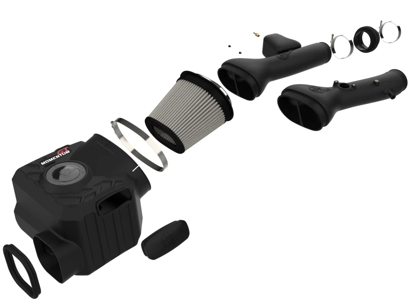 aFe Momentum GT Kaltluft-Einlasssystem mit Pro DRY S Filter Toyota FJ Cruiser 07-21 V6-4.0L
