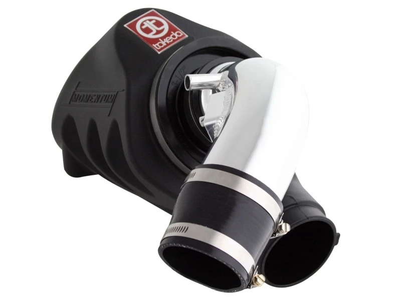 aFe Takeda Momentum Versiegelter Ansaugsystem 12 Honda Civic Si 2.4L Stufe 2 Pro 5R Poliert