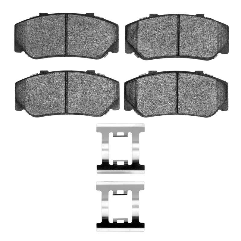 DFC 82-87 Volvo 780/740/745/760 Series Front 3000 Semi-Metallic Brake Pads and Hardware Kit