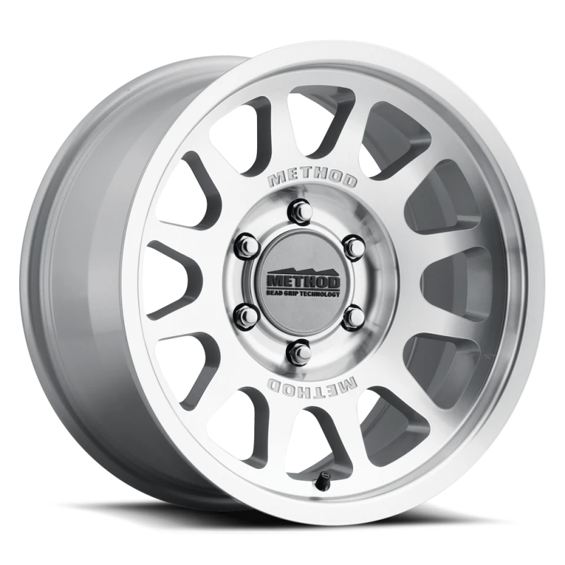 Method MR703 Bead Grip 17x8.5 +35mm Offset 6x5.5 106.25mm CB Machined - Clear Coat Wheel
