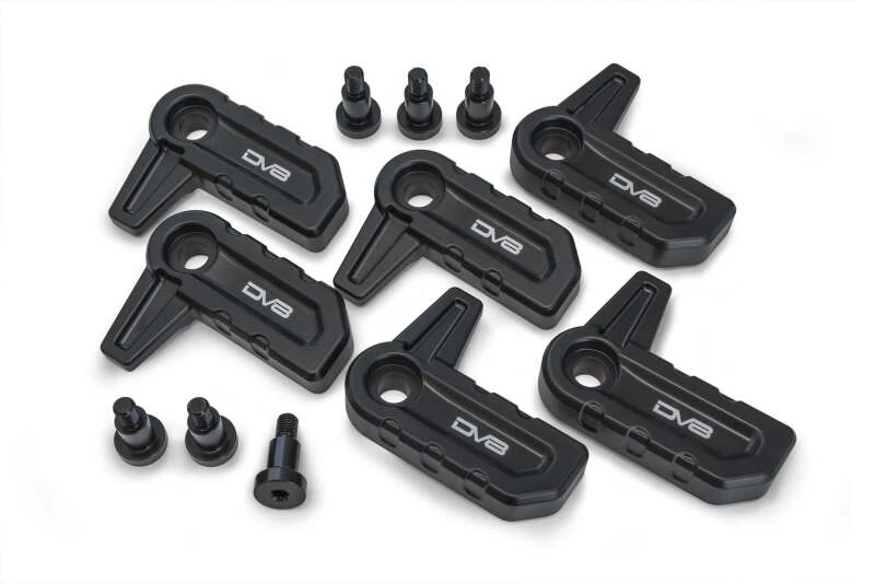DV8 Offroad Billet T-Handles für Hardtop