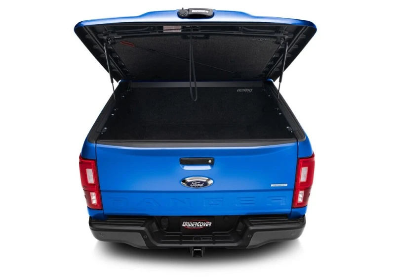 UnderCover Elite LX Pritschenabdeckung für 2019–2023 Ford Ranger 5ft. - N6 Blue Lightning