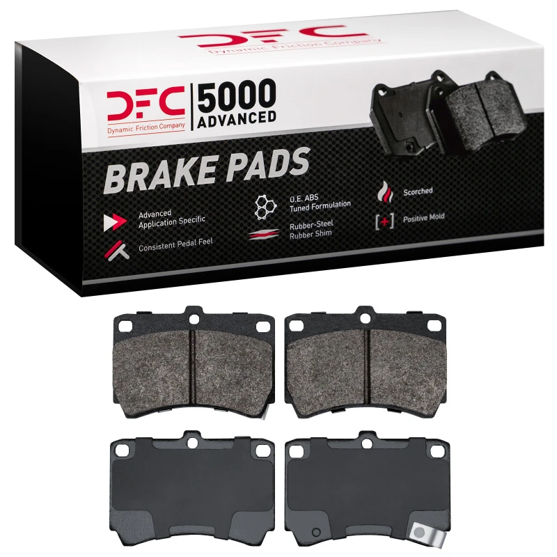 DFC 90-02 Ford Escort Front 5000 Advanced Semi Metallic Brake Pads