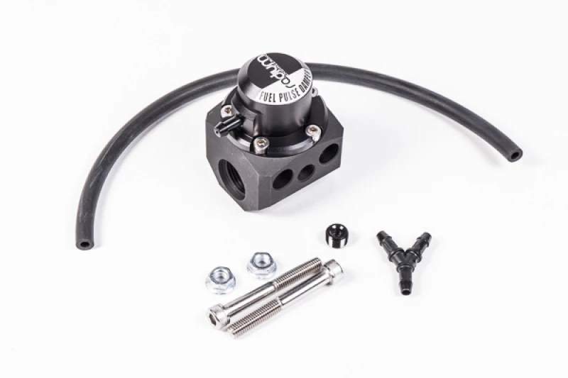 Radium Engineering Kraftstoffleitung In Line Extra Range Puls Dämpfer 6AN