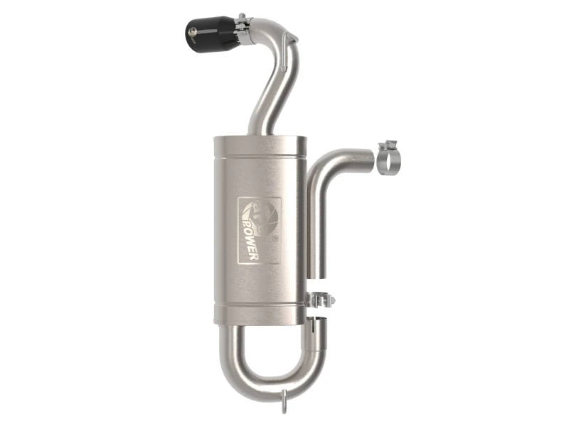 aFe Ford Bronco Sport 21-22 L3-1.5L (t)/L4-2.0L (t) Vulcan Axle-Back Auspuff-System- Schwarze Endrohre