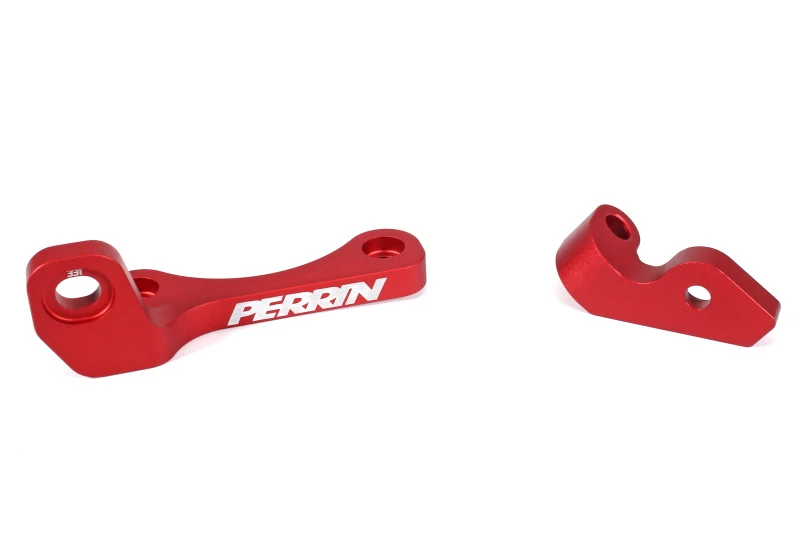 Perrin Top Mount Intercooler Bracket for 2022+ Subaru WRX/19-23 Ascent/Legacy/Outback - Red