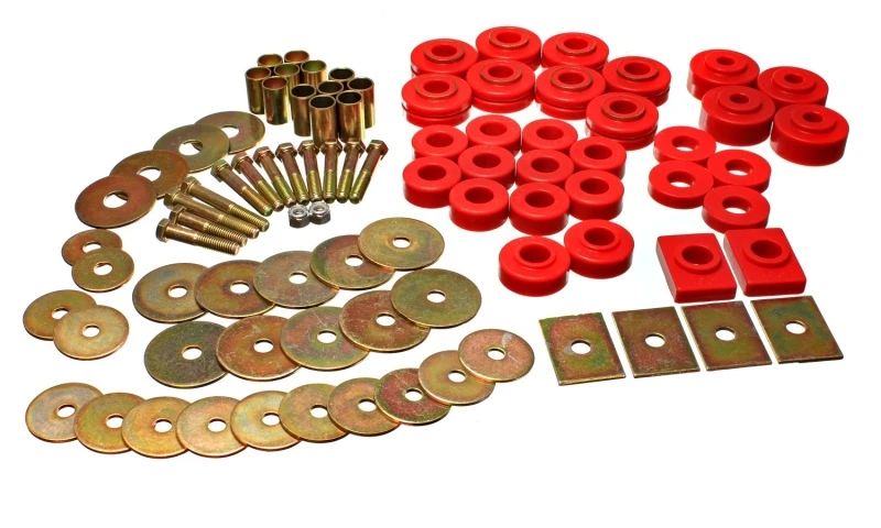 Energy 64-67 Buick Century/Regal/Grand National/Skylark/Special Rote Karosserie-Montagesatz