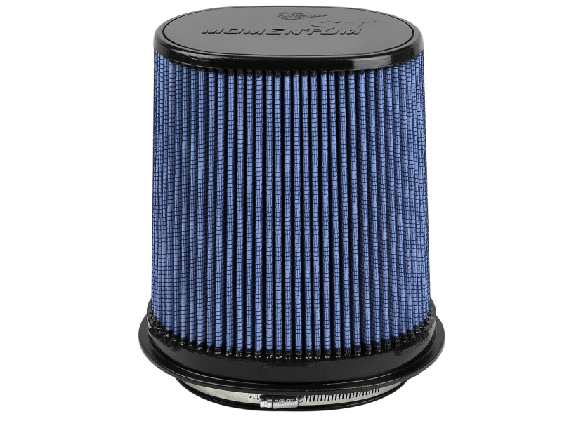 aFe Momentum Intake Rplcmnt Air Filter (6-7/8x4-7/8)IN F x (8-1/3x6-1/3)IN B x (7-1/3x9)IN T x 9IN H