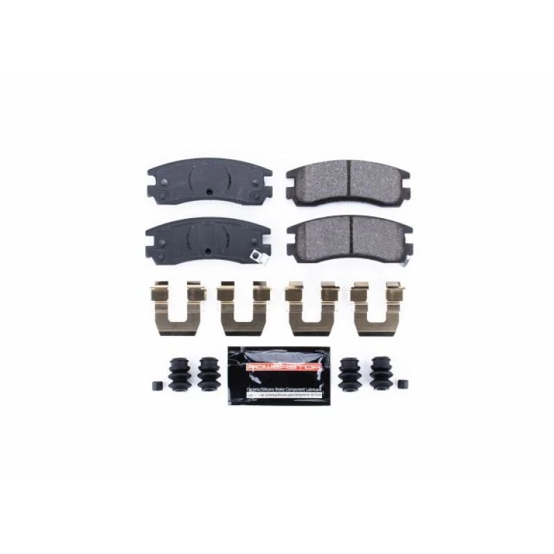 powerstop_Z23-698-67944ccec1db7 Power Stop 08-09 Buick Allure Rear Z23 Evolution Sport Brake Pads w/Hardware