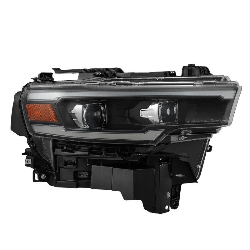 AlphaRex 25-26 Dodge Ram 1500 Luxx LED Series Projector Headlights