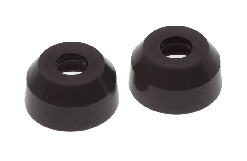Prothane Universal Tie Rod End Boots .650X1.625in - Schwarz