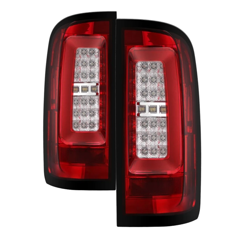 spyder_5085269-6794b4810a20b Spyder Chevy Colorado 2015-2017 Light Bar LED Tail Lights - Red Clear ALT-YD-CCO15-LED-RC