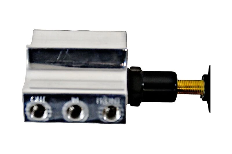 Baer Brakes Remaster Adjustable Right Port Proportioning Valve - Polished