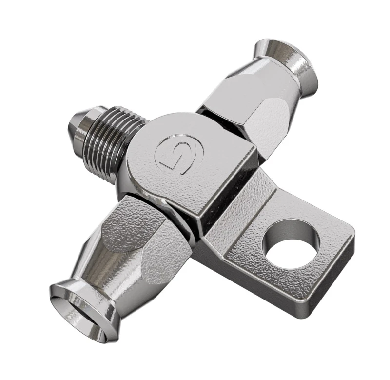 Goodridge T-Stück für AN3-Weibchen-Fittings