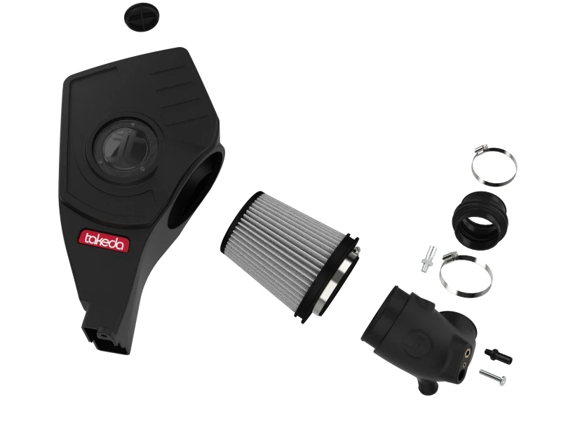 AFE Momentum Ansaugsystem mit Pro Dry S Filter für Kia Stinger 22-23
