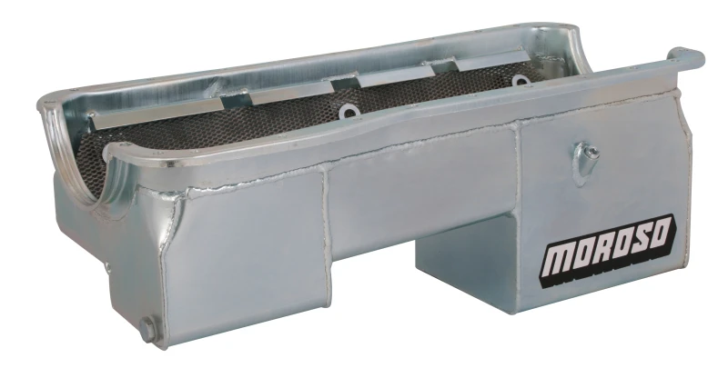 Moroso Ford 429-460 (w/Rear Sump) Wet Sump 7qt 9in Steel Ölwanne