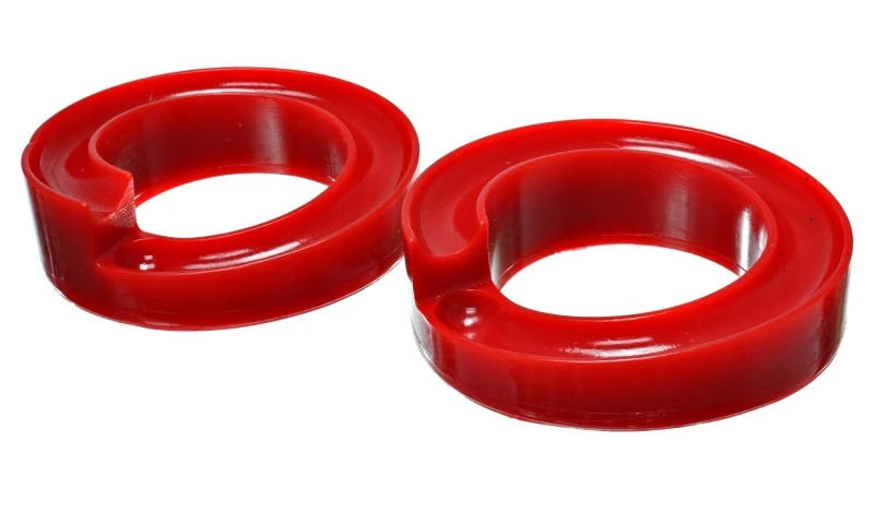 Energy Suspension 1 Zoll Lift Isolator Set - Rot