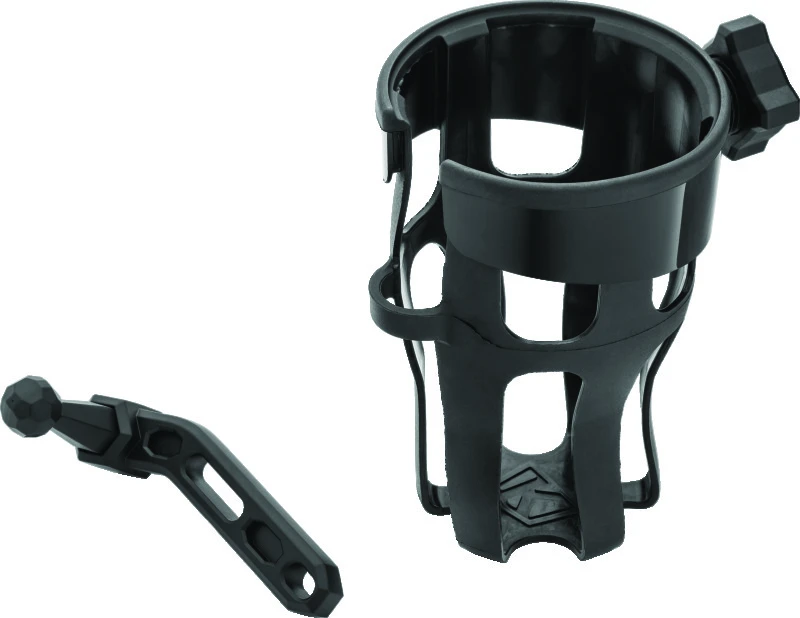 Kuryakyn Reflex Drink Holder Perch Mount Black