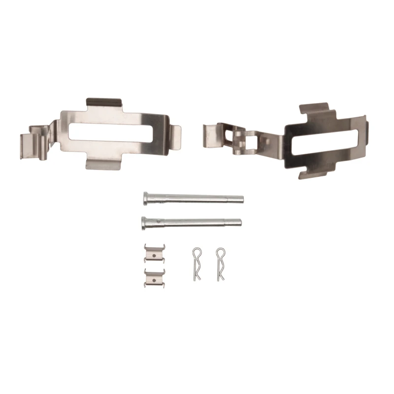 DFC 01-04 Mercury Cougar Rear 5000 Advanced Semi Metallic Brake Pads and Hardware Kit