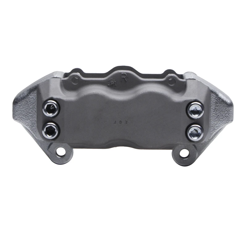 DFC 09-14 Hyundai Genesis Sedan Front-R Premium Caliper - Silver Zinc Coated