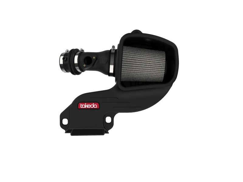 aFe Takeda Stage-2 Pro Dry S Kaltluft-Einlasssystem 14-18 Mazda 3 L4-2.0L (Schwarz)