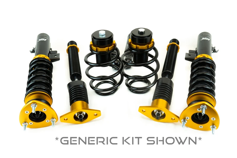 ISC Suspension N1 Basic Coilovers Track for 03-12 Volkswagen Golf / Jetta