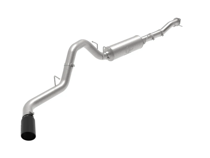 aFe Apollo GT Serie 3in 409SS Cat-Back Auspuff mit schwarzer Spitze 2020 GM 2500/3500HD V8 6.6L L8T