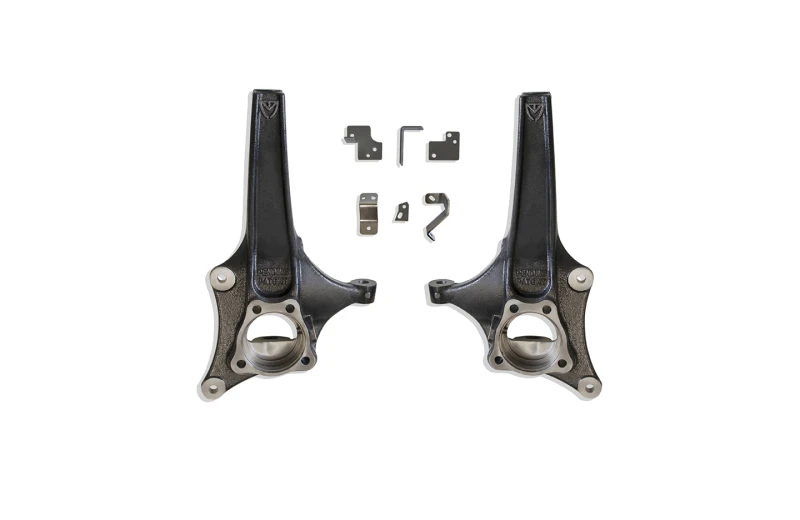 MaxTrac 3.5 Zoll Front Lift Spindeln für 2019–2025 GM C1500 2WD