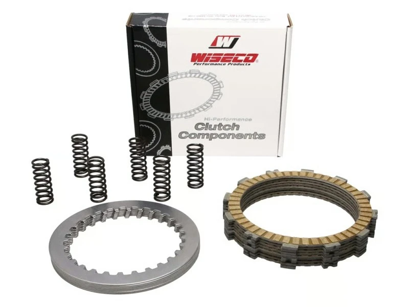 Wiseco Honda CRF450R/X 6 Clutch Pack Kit Spring Clutch Basket