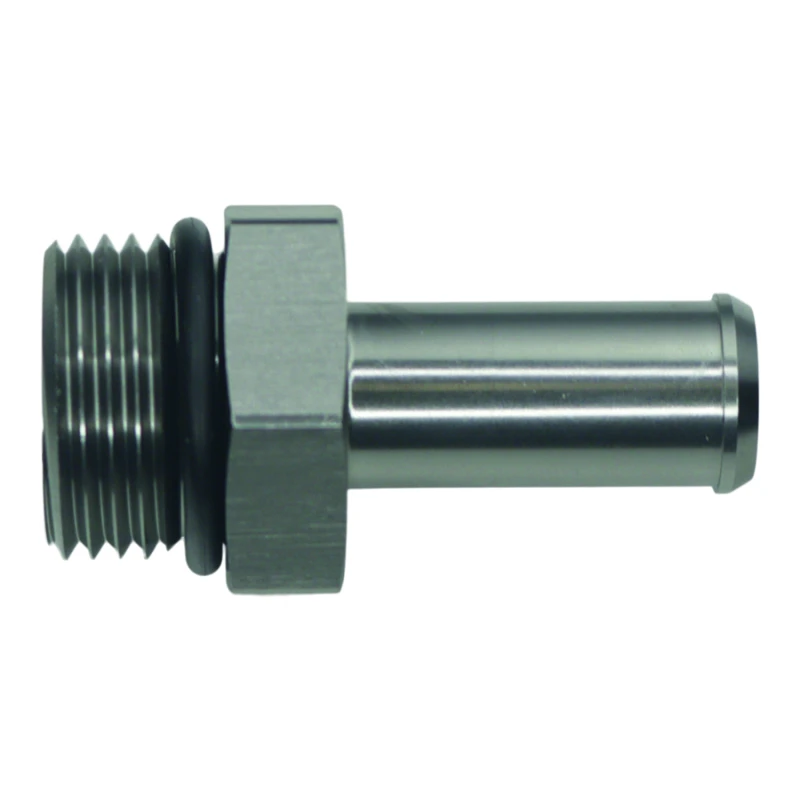 DeatschWerks 10AN ORB-Männlich auf 1/2 Zoll-Männlich-Barb-Fitting - eloxiertes DW-Titan