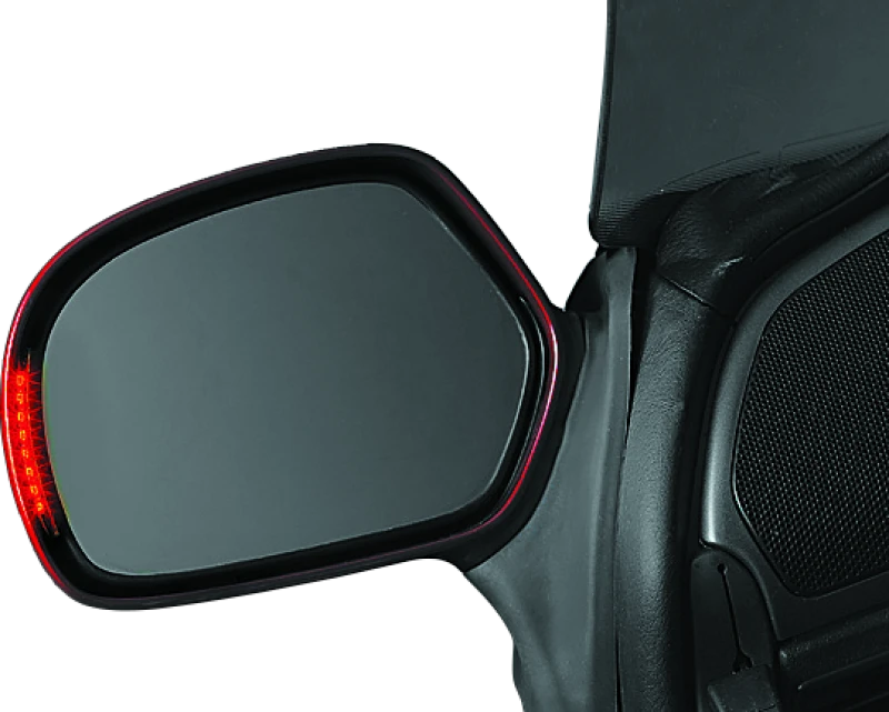 Kuryakyn LED Mirror Light Kit for 01-17 Honda GL1800