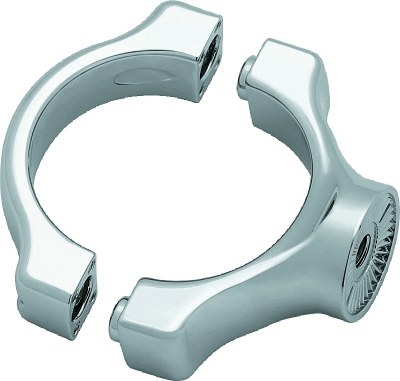 Kuryakyn Side Mount License Plate Holder Clamp