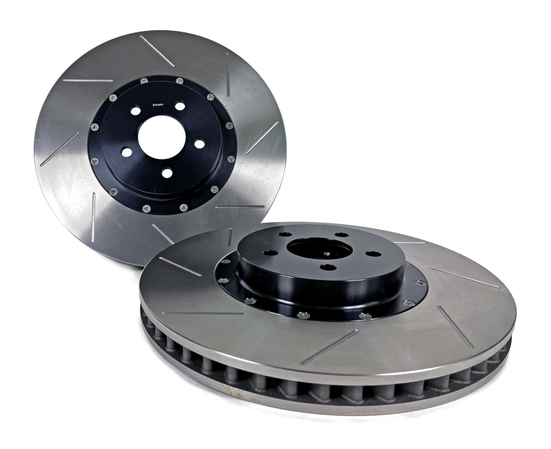 Baer Brakes 24-26 Ford Mustang EradiSpeed+ Front 2-piece Performance Slotted Brake Rotors