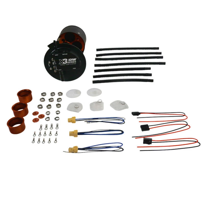 DeatschWerks 15-24 Ford F150 Coyote X3-Serie Kraftstoffpumpenmodul