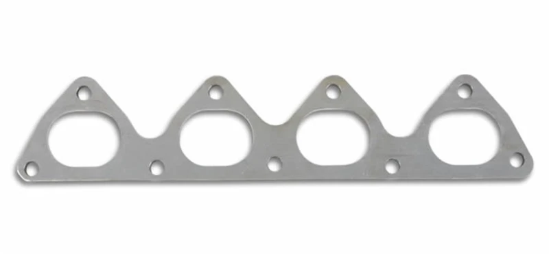 Vibrant T304 SS Auspuffkrümmer-Flansch für Honda H22-Serie Motor 3/8 Zoll dick